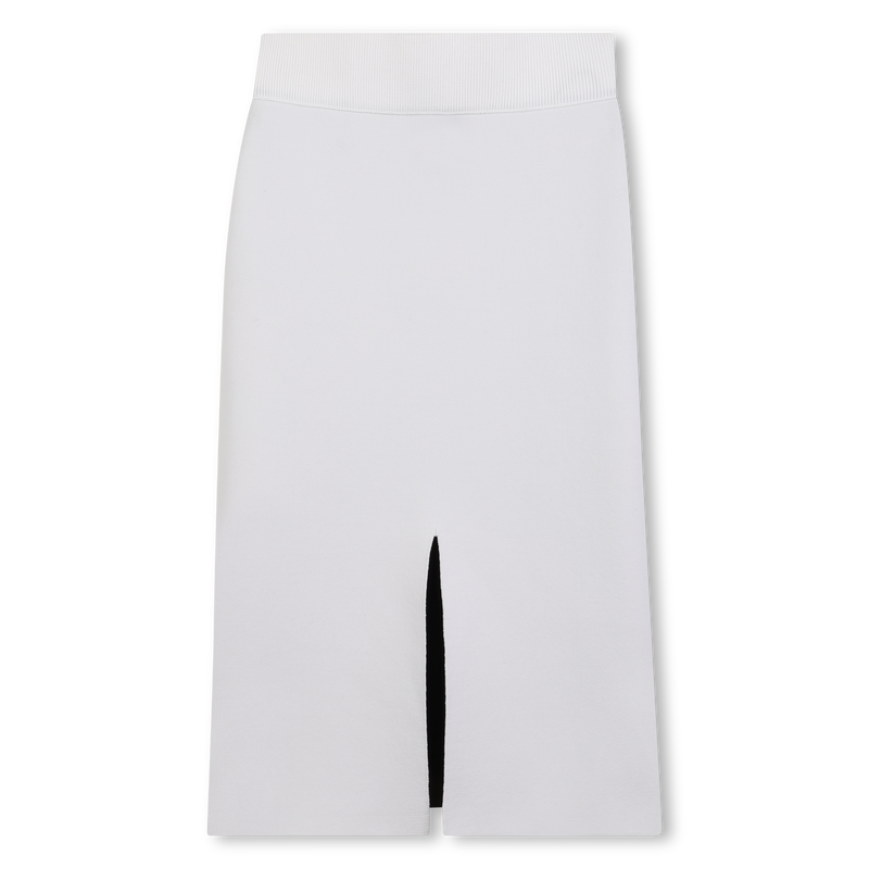 Jupe droite réversible DKNY 
                    FILLE