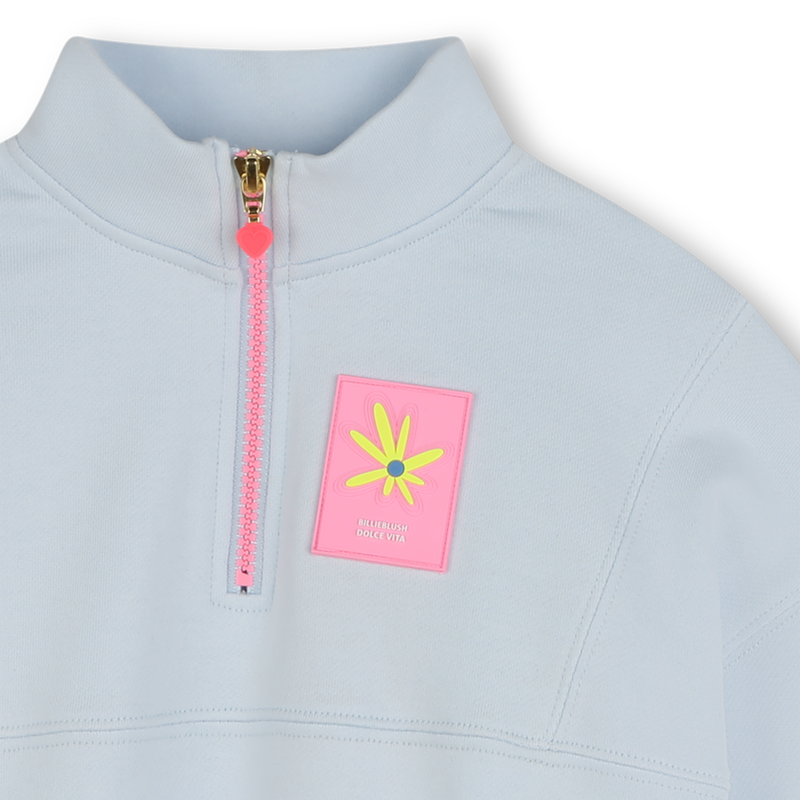 Sweat-shirt molletonné BILLIEBLUSH 
                    FILLE