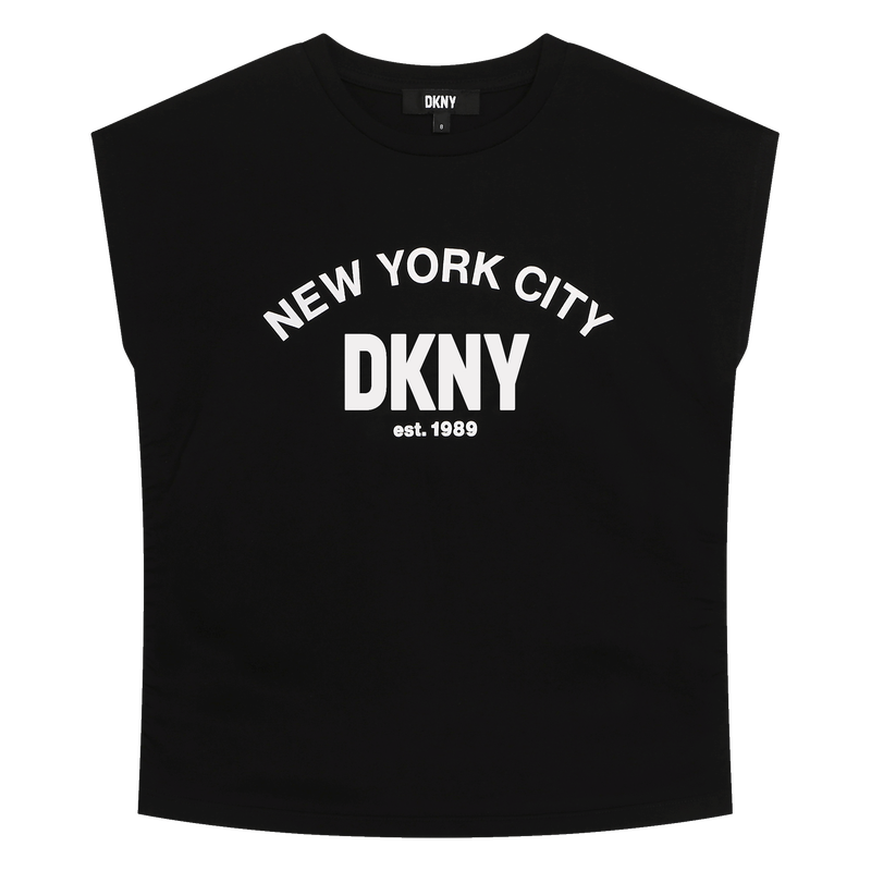 T-shirt à manches courtes DKNY 
                    FILLE