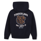 Sweat-shirt &agrave; capuche TIMBERLAND 
                    GARCON
