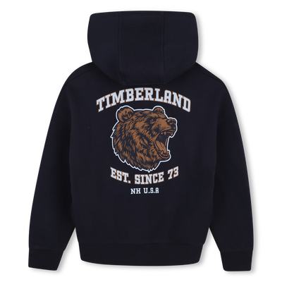 Sweat-shirt &agrave; capuche TIMBERLAND GARCON
