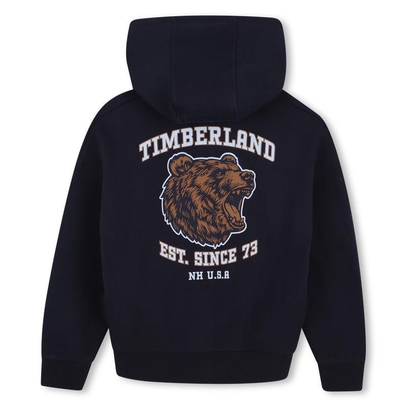 Sweat-shirt &agrave; capuche TIMBERLAND 
                        GARCON
