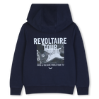 Sweat-shirt &agrave; capuche ZADIG & VOLTAIRE 
                    GARCON