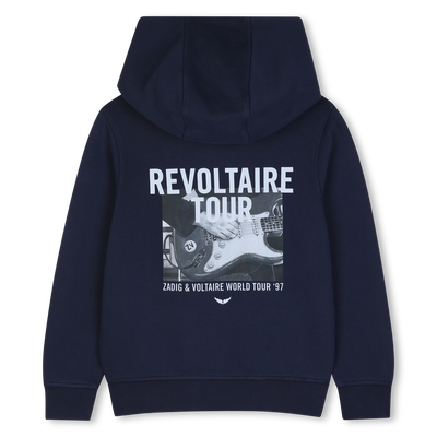 Sweat-shirt &agrave; capuche ZADIG & VOLTAIRE GARCON