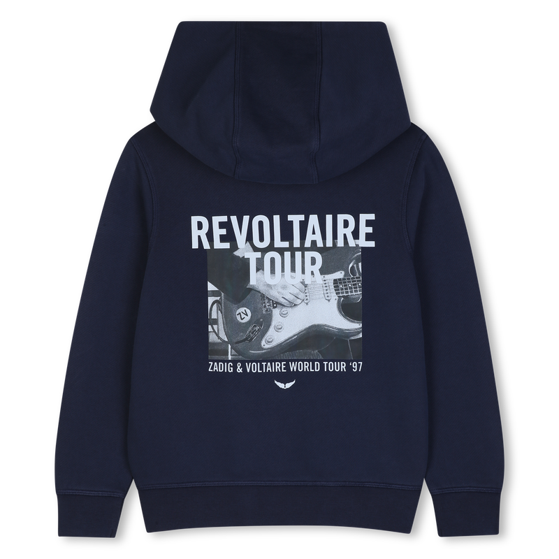 Sweat-shirt &agrave; capuche ZADIG & VOLTAIRE 
                        GARCON