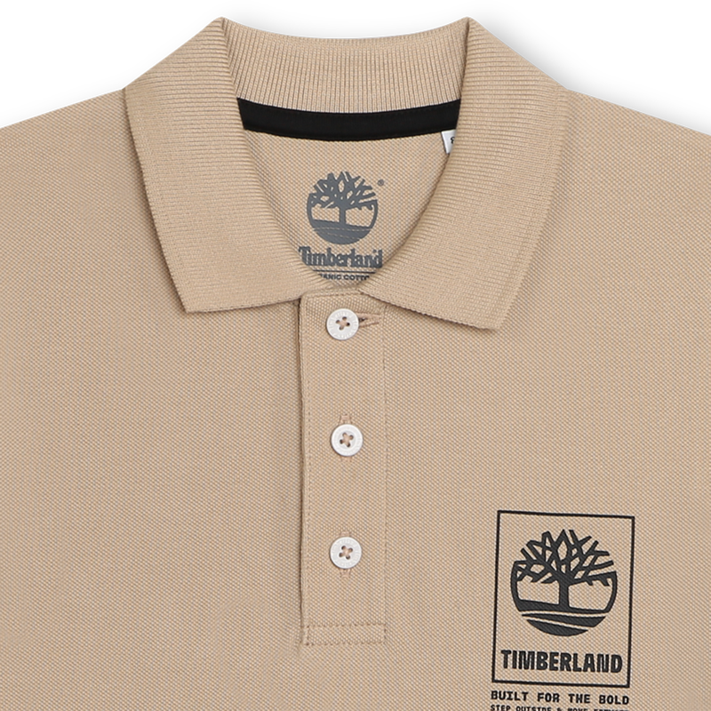 Polo avec sigle poitrine TIMBERLAND 
                    GARCON