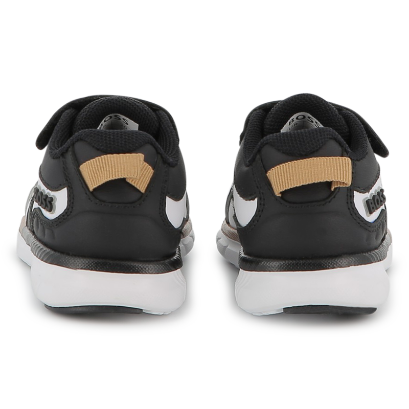 Baskets avec lacets élastiqués BOSS 
                    GARCON
