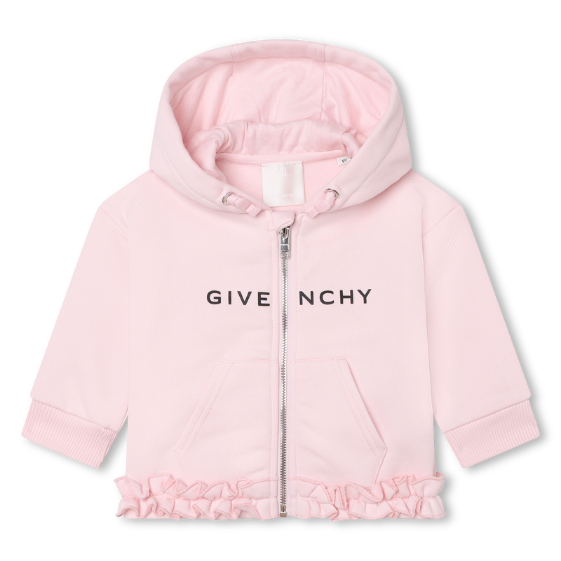 Cardigan à capuche molletonné GIVENCHY 
                    FILLE