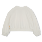 Sweat-shirt molletonn&eacute; BILLIEBLUSH 
                    FILLE