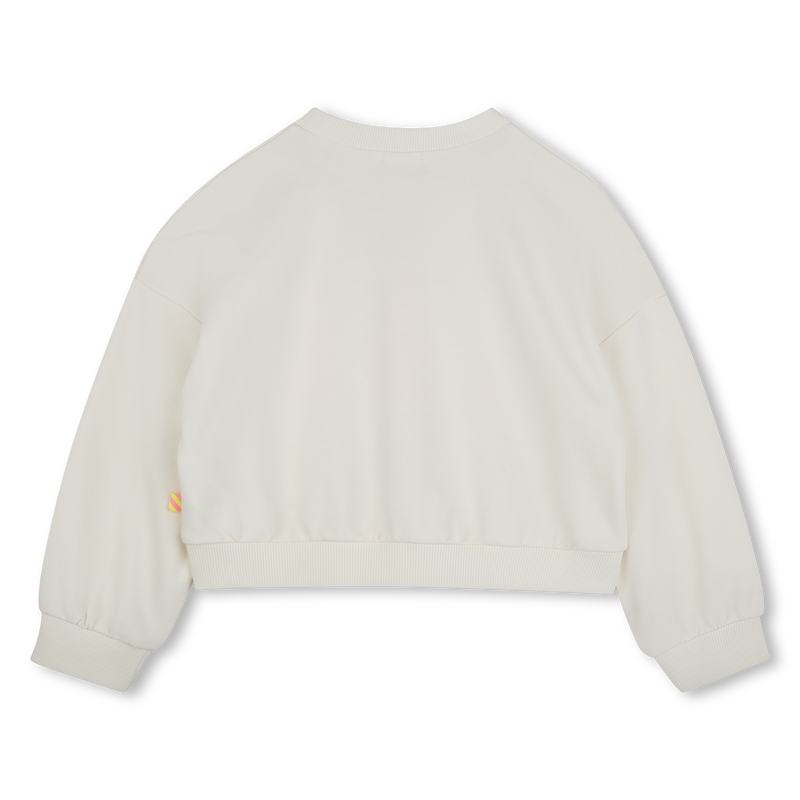 Sweat-shirt molletonn&eacute; BILLIEBLUSH 
                        FILLE