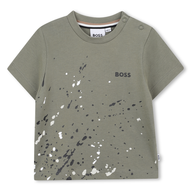 T-shirt à manches longues BOSS 
                    GARCON