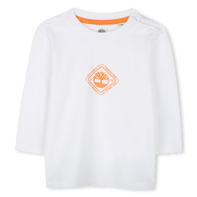 T-shirt à manches longues TIMBERLAND GARCON