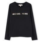 Tee-shirt manches longues MICHAEL KORS 
                    FILLE
