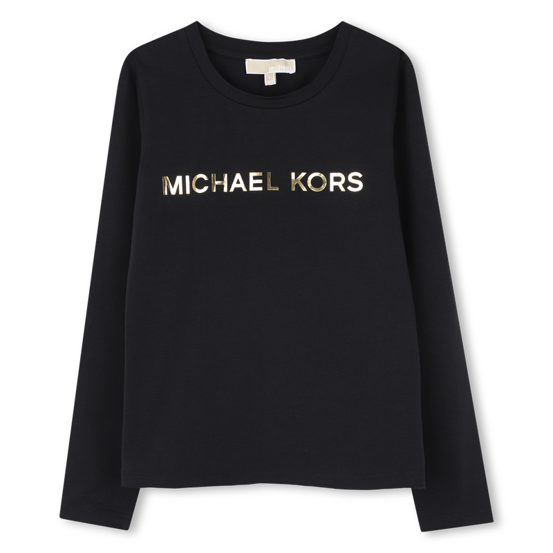 Tee-shirt manches longues MICHAEL KORS 
                        FILLE