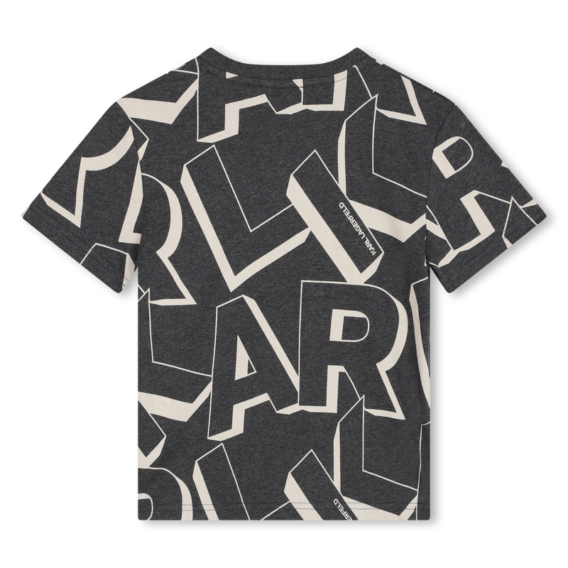T-shirt  imprimé KARL LAGERFELD KIDS 
                    GARCON