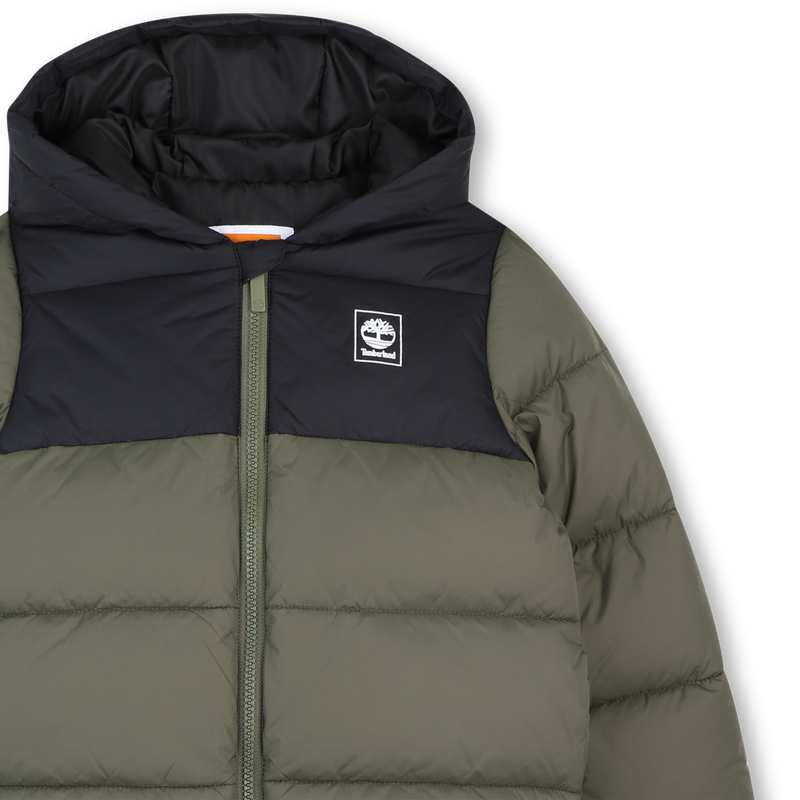 Doudoune &agrave; capuche TIMBERLAND 
                        GARCON
