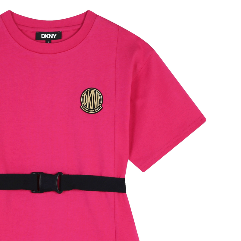 Robe à manches courtes DKNY 
                    FILLE