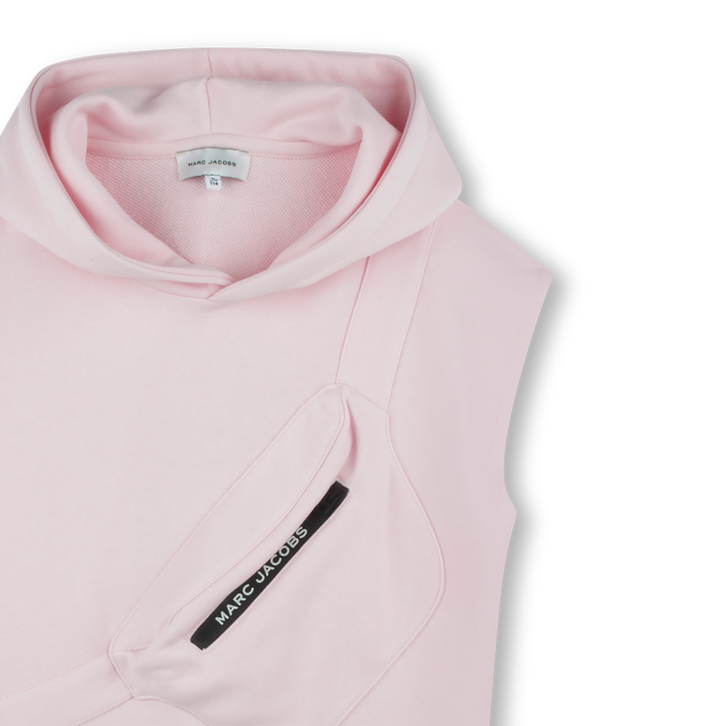 Robe sans manche à capuche THE MARC JACOBS 
                    FILLE
