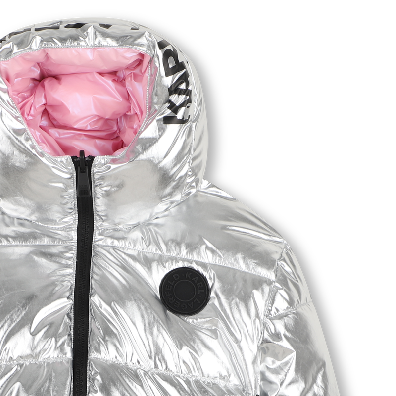 Doudoune r&eacute;versible KARL LAGERFELD KIDS 
                        FILLE
