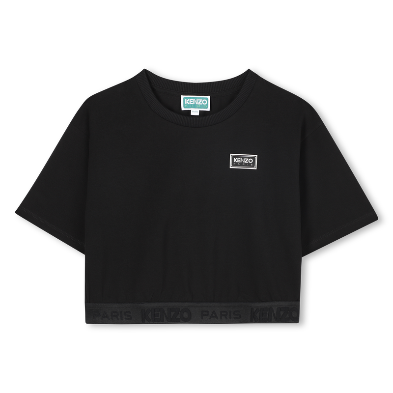 Ensemble t-shirt et pantalon KENZO KIDS 
                    FILLE