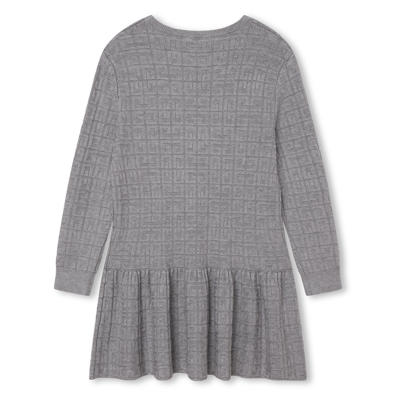 Robe à tricot avec volant GIVENCHY 
                    FILLE