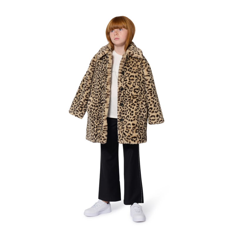 Manteau long en polaire SONIA RYKIEL 
                    FILLE