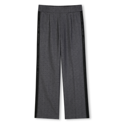 Pantalon KARL LAGERFELD KIDS FILLE