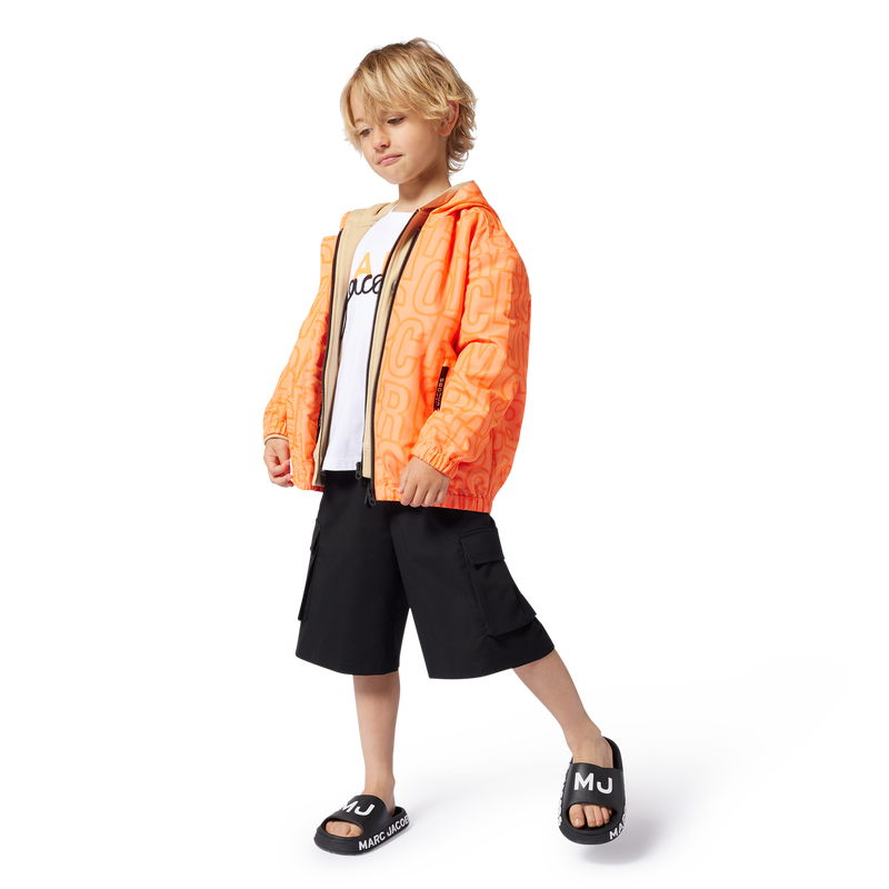 T-shirt &agrave; col rond en coton MARC JACOBS 
                        GARCON