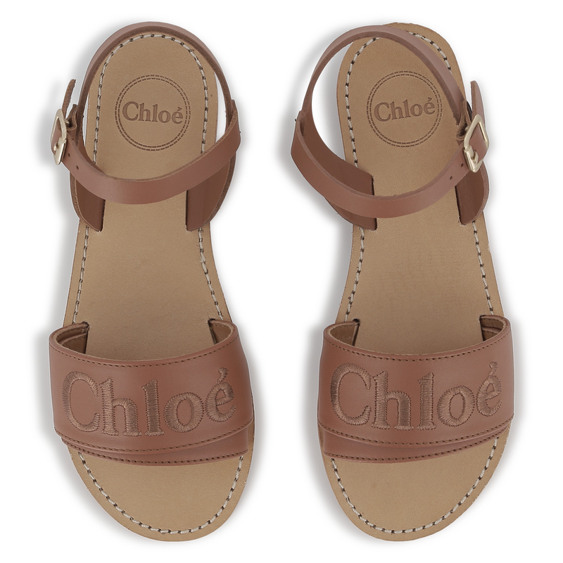 Sandales avec boucle CHLOE 
                    FILLE