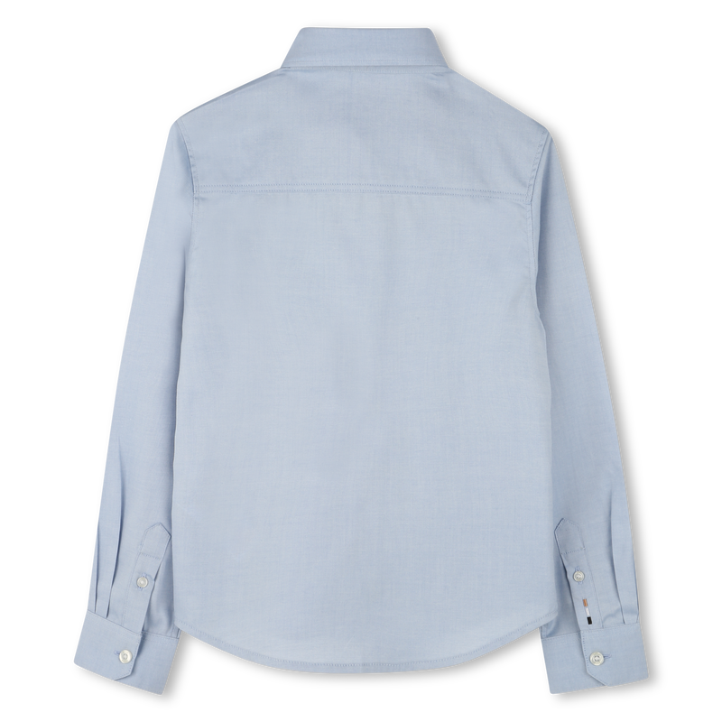 CHEMISE MANCHES LONGUES BOSS 
                    GARCON