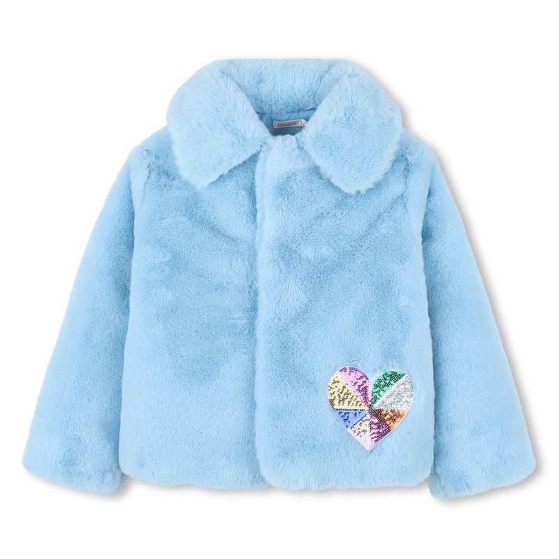 Manteau fermeture pressionnée BILLIEBLUSH 
                    FILLE
