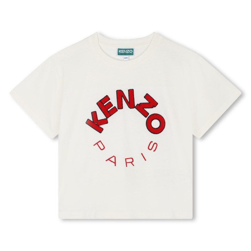 T-shirt &agrave; manches courtes KENZO KIDS 
                        GARCON