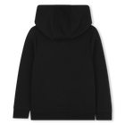 Sweat-shirt zipp&eacute; &agrave; capuche BOSS 
                    GARCON