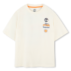 T-shirt ample imprim&eacute; montagne TIMBERLAND 
                    GARCON