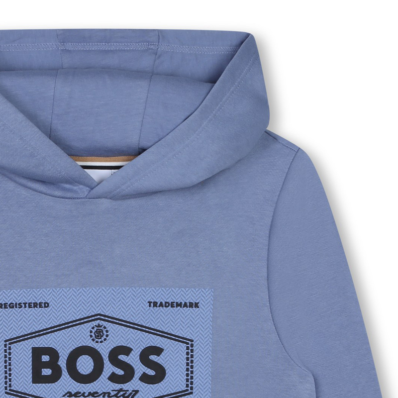 Sweat-shirt &agrave; capuche BOSS 
                        GARCON