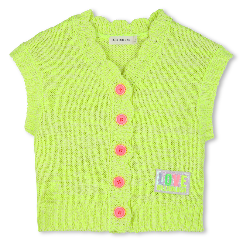 GILET SANS MANCHES BILLIEBLUSH 
                        FILLE