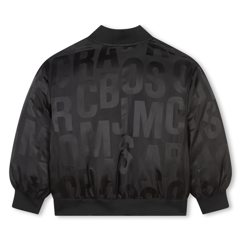 Blouson zippé et imprimé THE MARC JACOBS 
                    UNISEXE