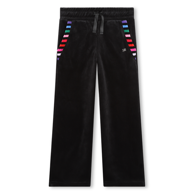 Pantalon en velours rayé SONIA RYKIEL 
                    FILLE