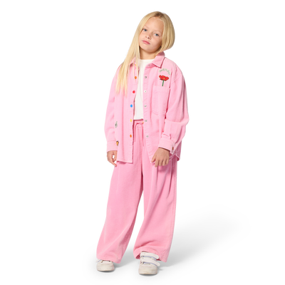 Chemise manches longues KENZO KIDS FILLE