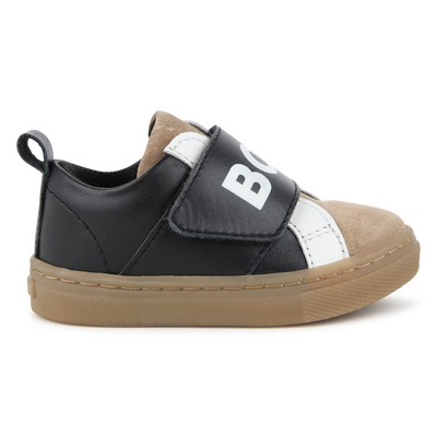 Baskets  lacées a bande auto-agrippante BOSS GARCON