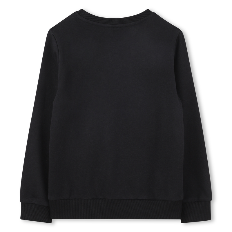 Sweat col rond BOSS 
                    GARCON