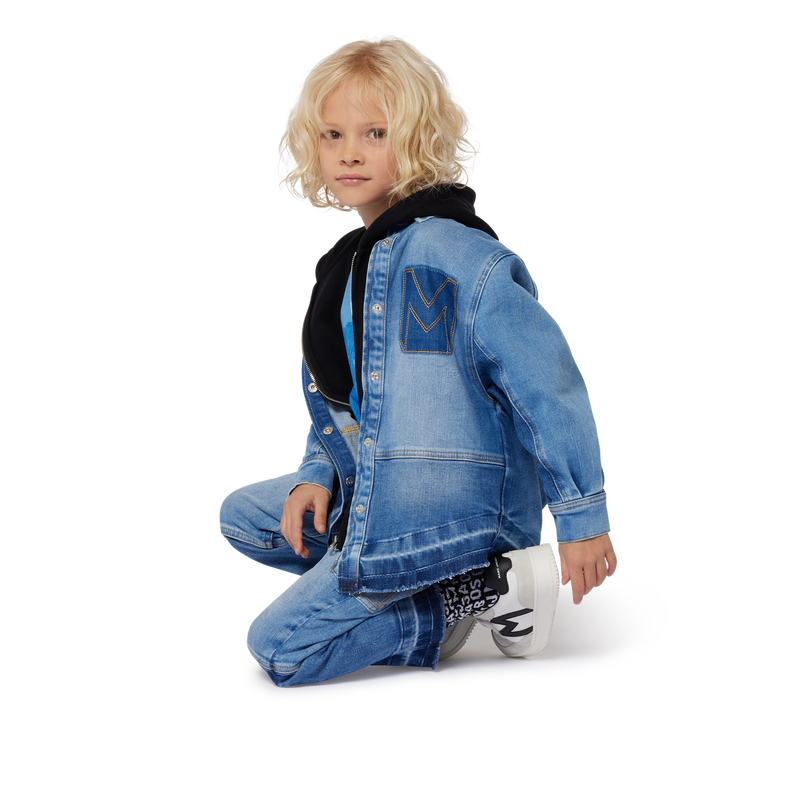 Surchemise en jean THE MARC JACOBS 
                    UNISEXE