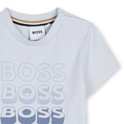 Tee-shirt manches courtes BOSS 
                    GARCON