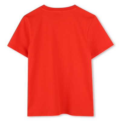 T-shirt coton manches courtes KENZO KIDS GARCON