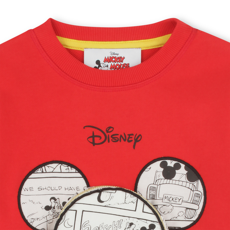 Sweat-shirt molletonn&eacute; coton MARC JACOBS 
                        GARCON