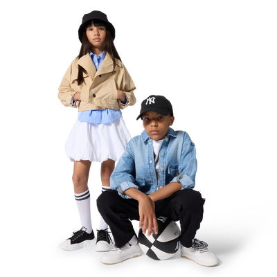 BASKET &Agrave; LACETS DKNY GARCON