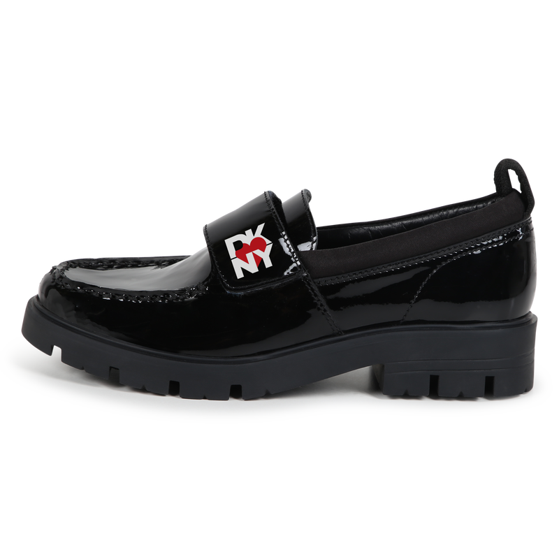 Mocassins à fermeture auto-aggripante DKNY 
                    FILLE