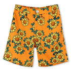 Bermuda imprim&eacute; satin de coton KENZO KIDS 
                    GARCON