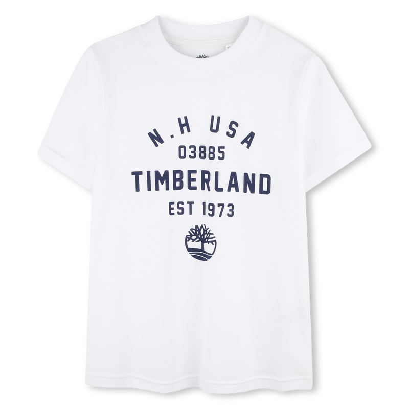 Lot de 2 T-shirts avec imprimé TIMBERLAND 
                    GARCON