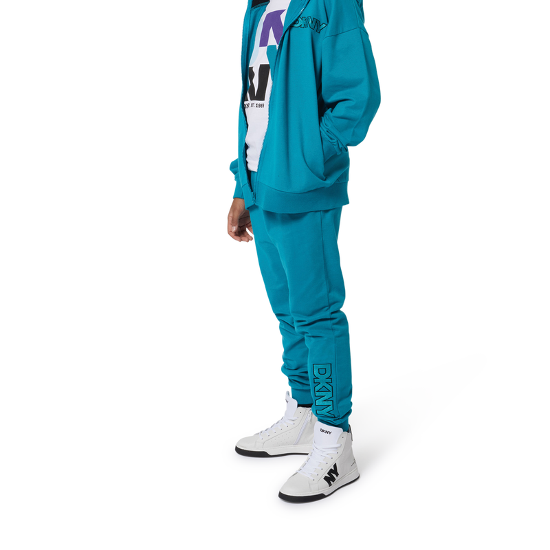 T-shirt manches courtes coton DKNY 
                        GARCON